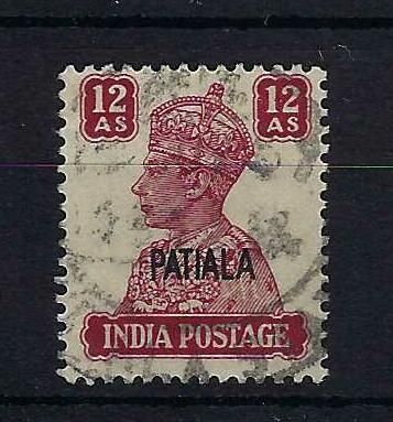 Image of Indian Convention States ~ Patiala 115 FU